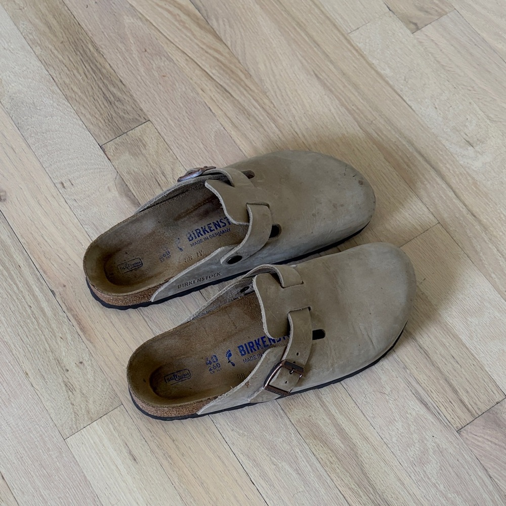 Birkenstock Boston Leather Clog